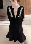 Vintage Inspired Cardigan with a Contemporary Edge