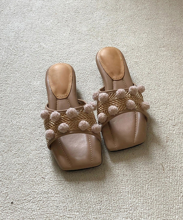 Vintage Inspired Orthopedic Sandals