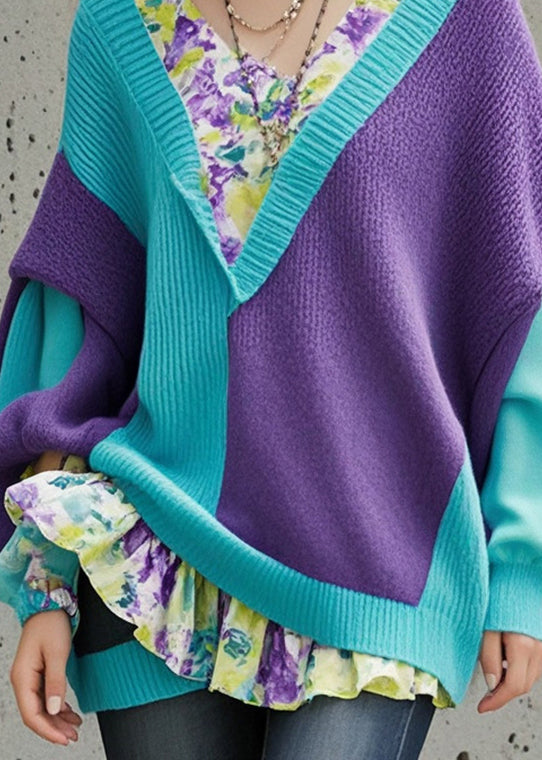 Well Tailored Sweater with a Graceful Silhouette