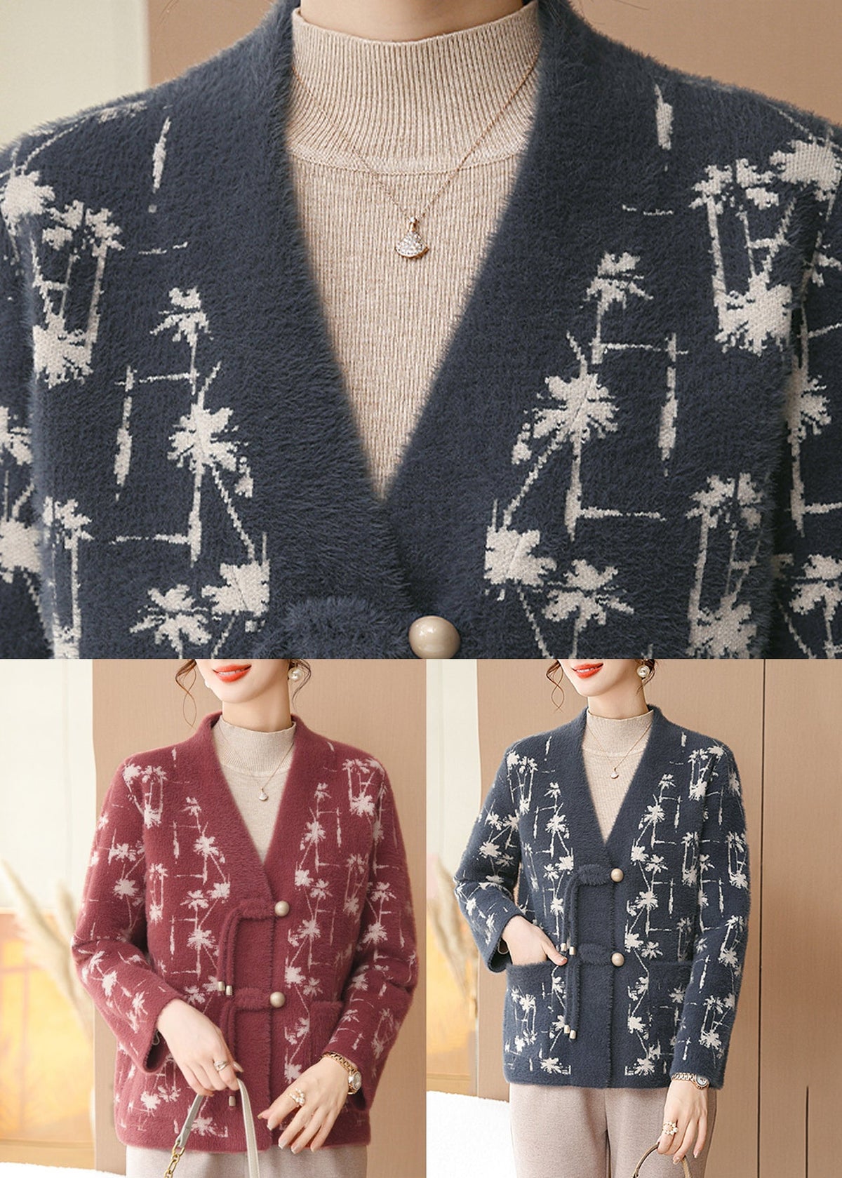 Beautifully Crafted Cardigan in a Classic Style