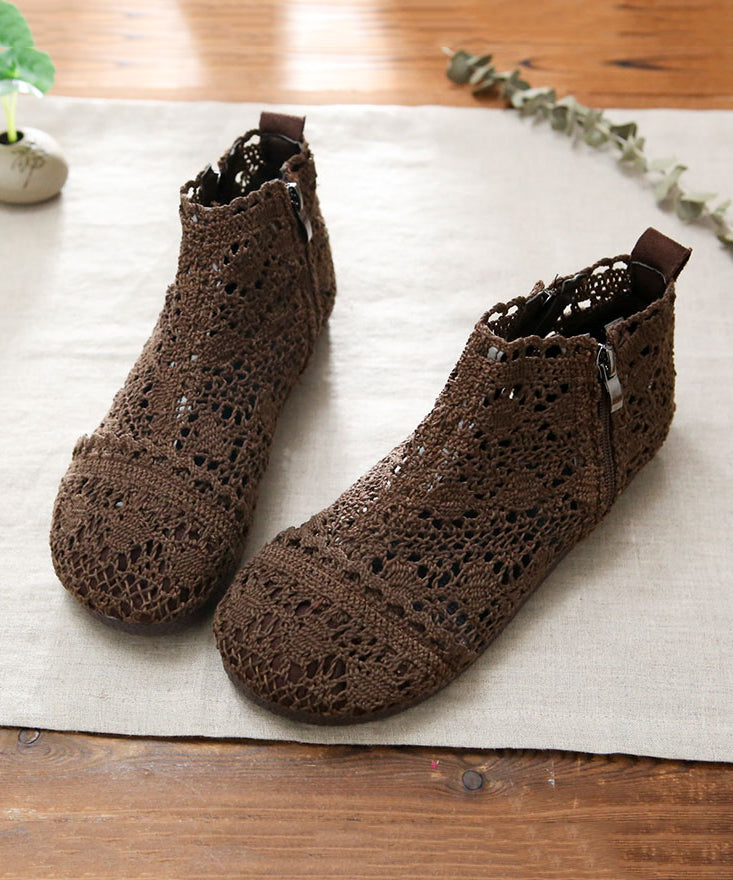 Vintage Inspired Orthopedic Boots