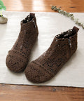 Vintage Inspired Orthopedic Boots