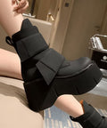 Vintage Inspired Orthopedic Boots