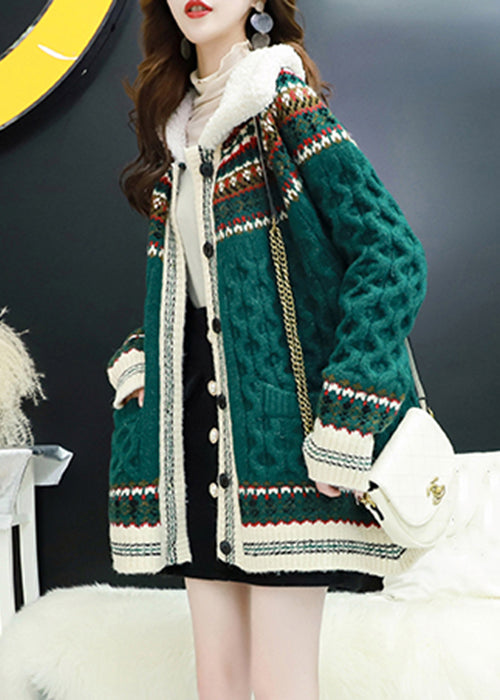 A Vintage Style Coat with Delicate Timeless Details
