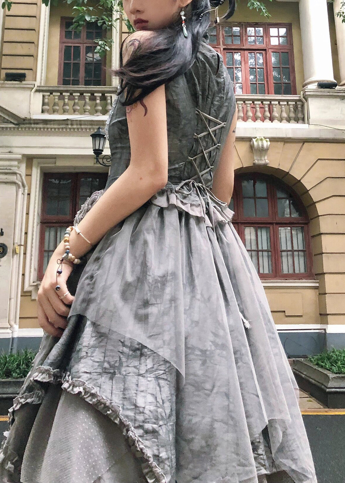 Elegantly Styled Dress for Everyday Wear