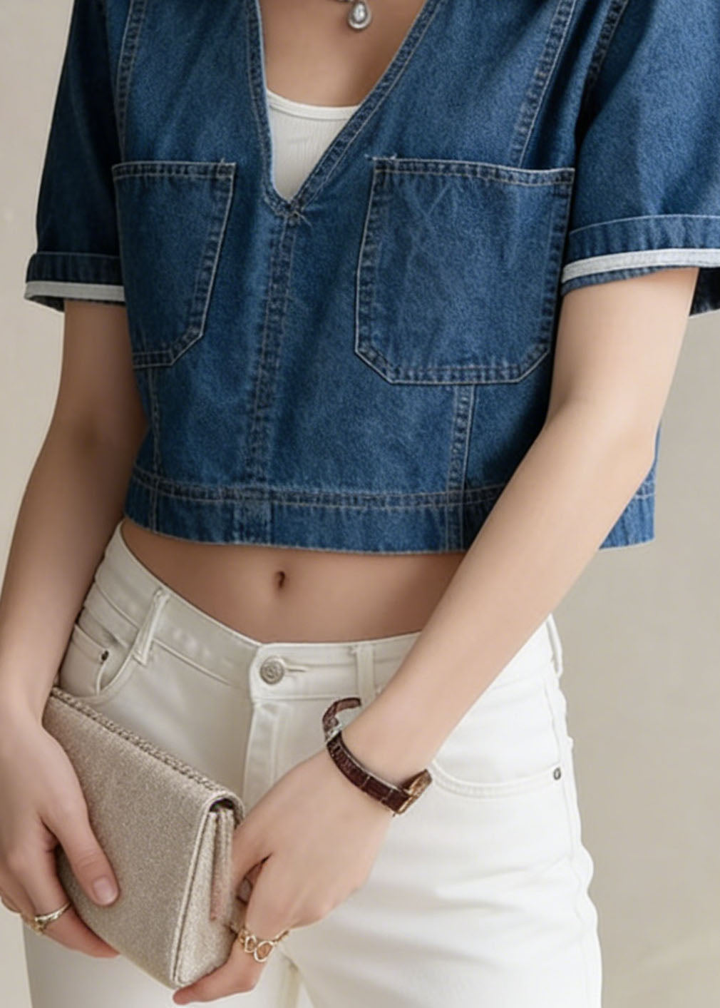 Sophisticated Top with a Clean Classic Look