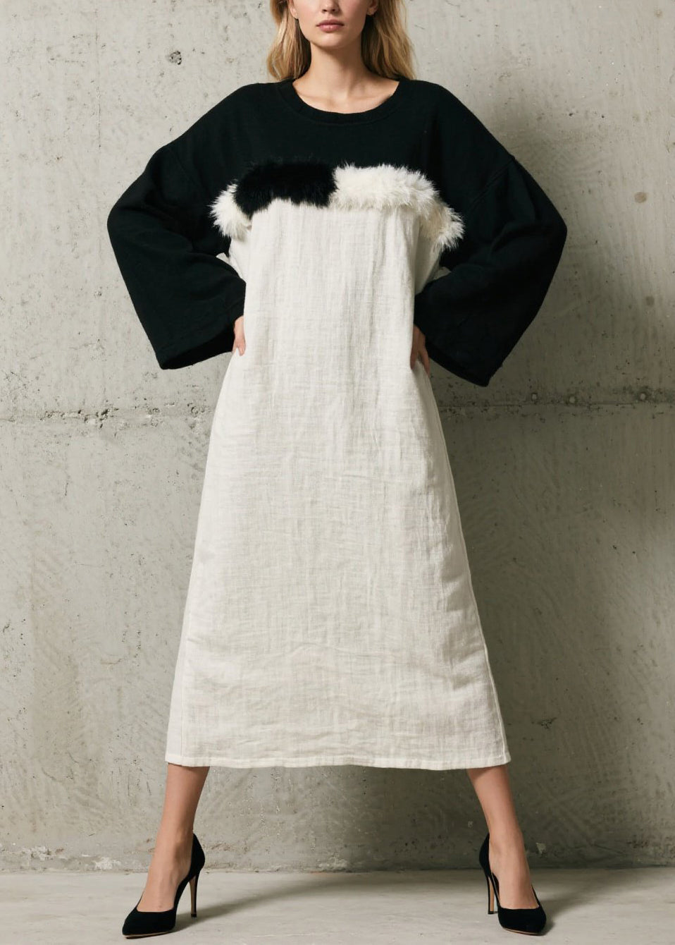 Elegantly Styled Dress for Everyday Wear