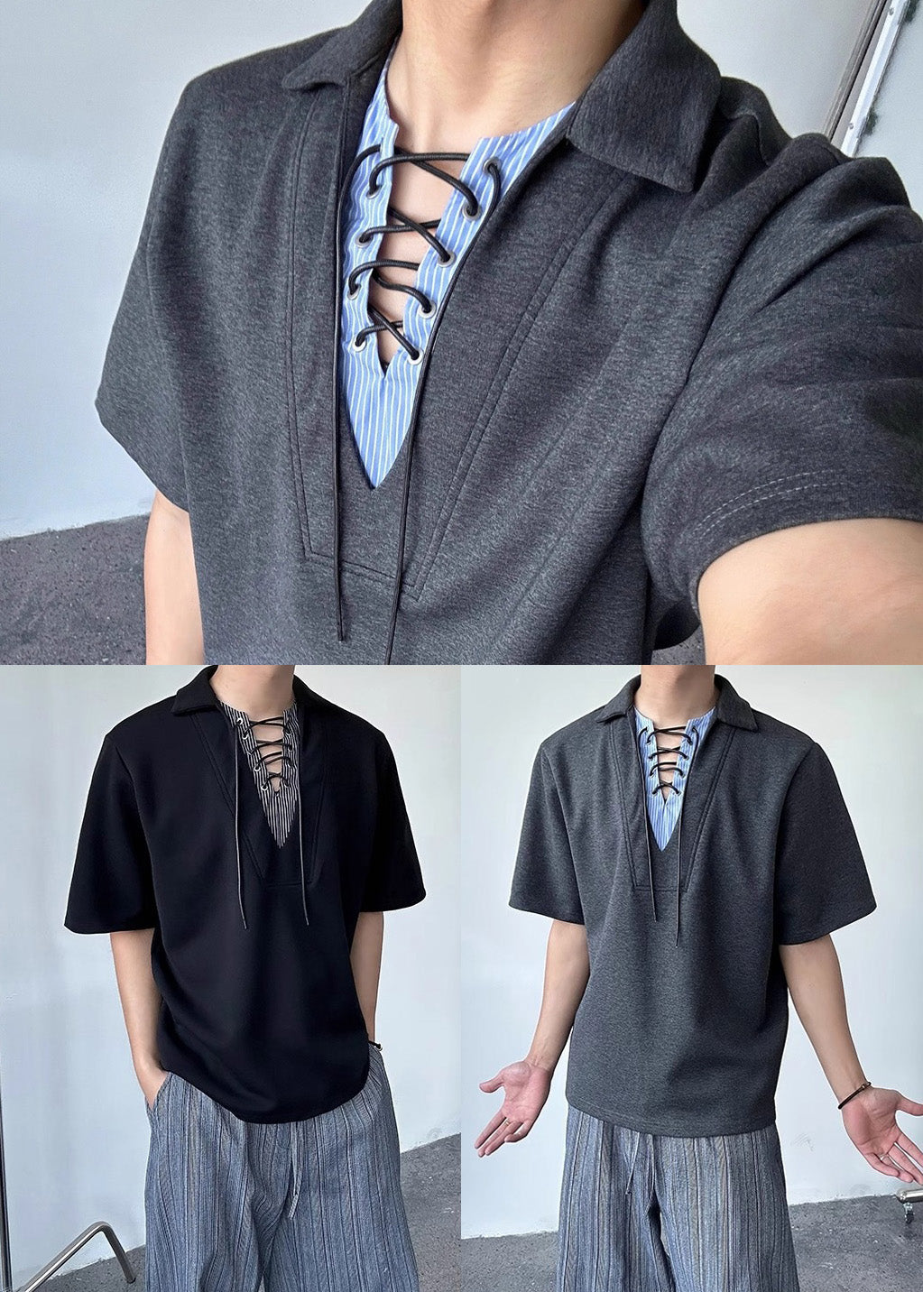 Well Tailored Shirt with a Graceful Silhouette