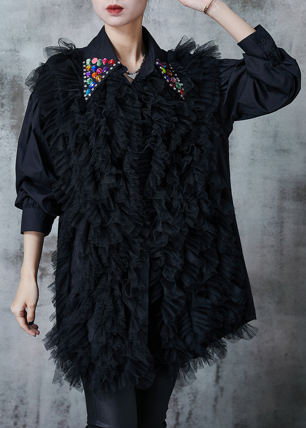 Gracefully Styled Blouse for Any Occasion