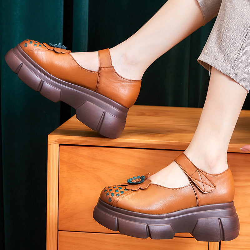 Classic Orthopedic Shoes with Timeless Style