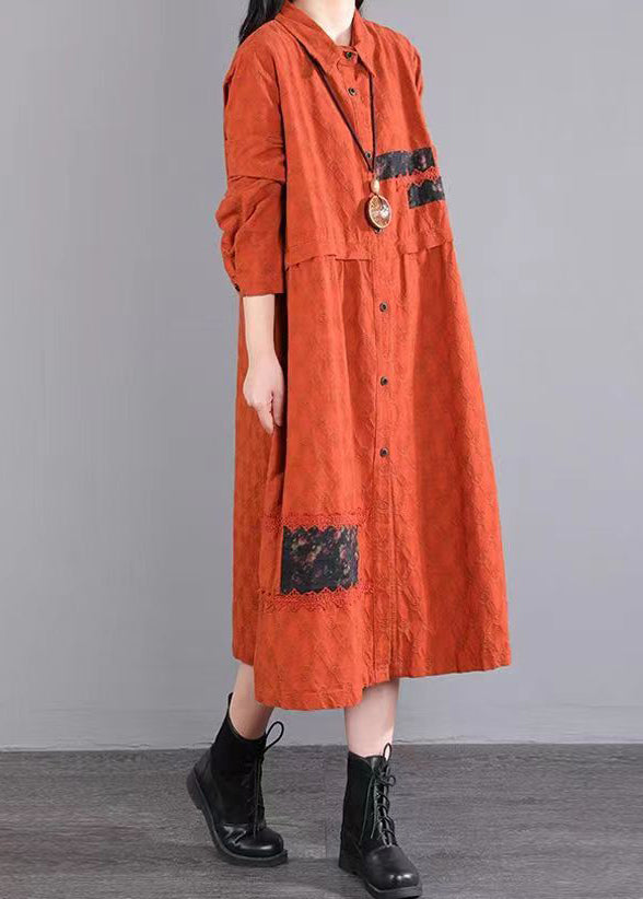 Vintage Inspired Dress with a Contemporary Edge