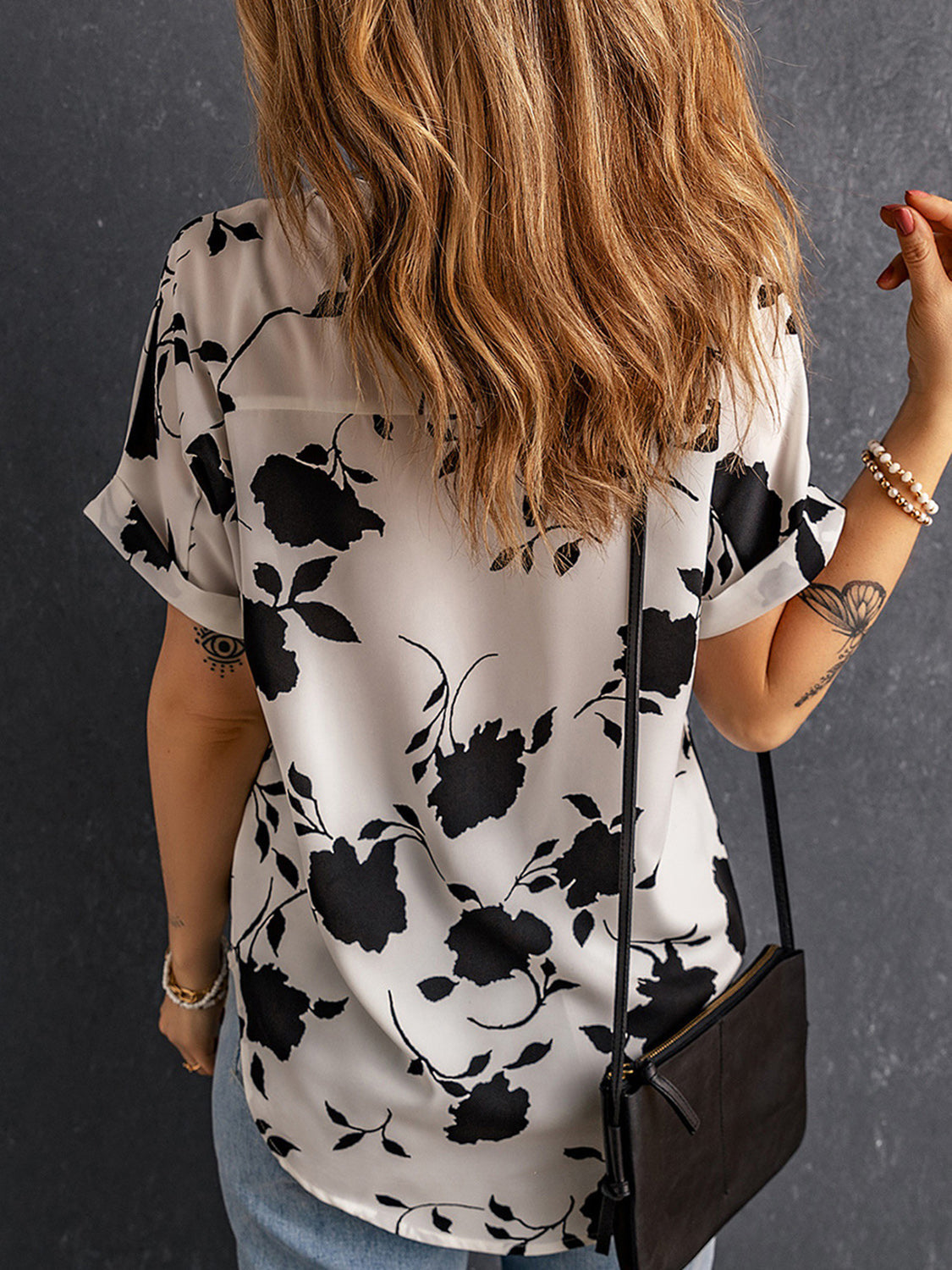 Beautifully Finished Blouse in a Timeless Design