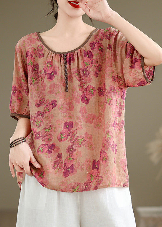 Classic Vintage Top with a Flattering Fit