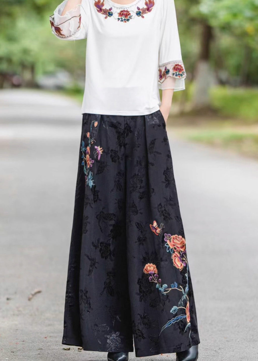 Gracefully Styled Pants for Any Occasion