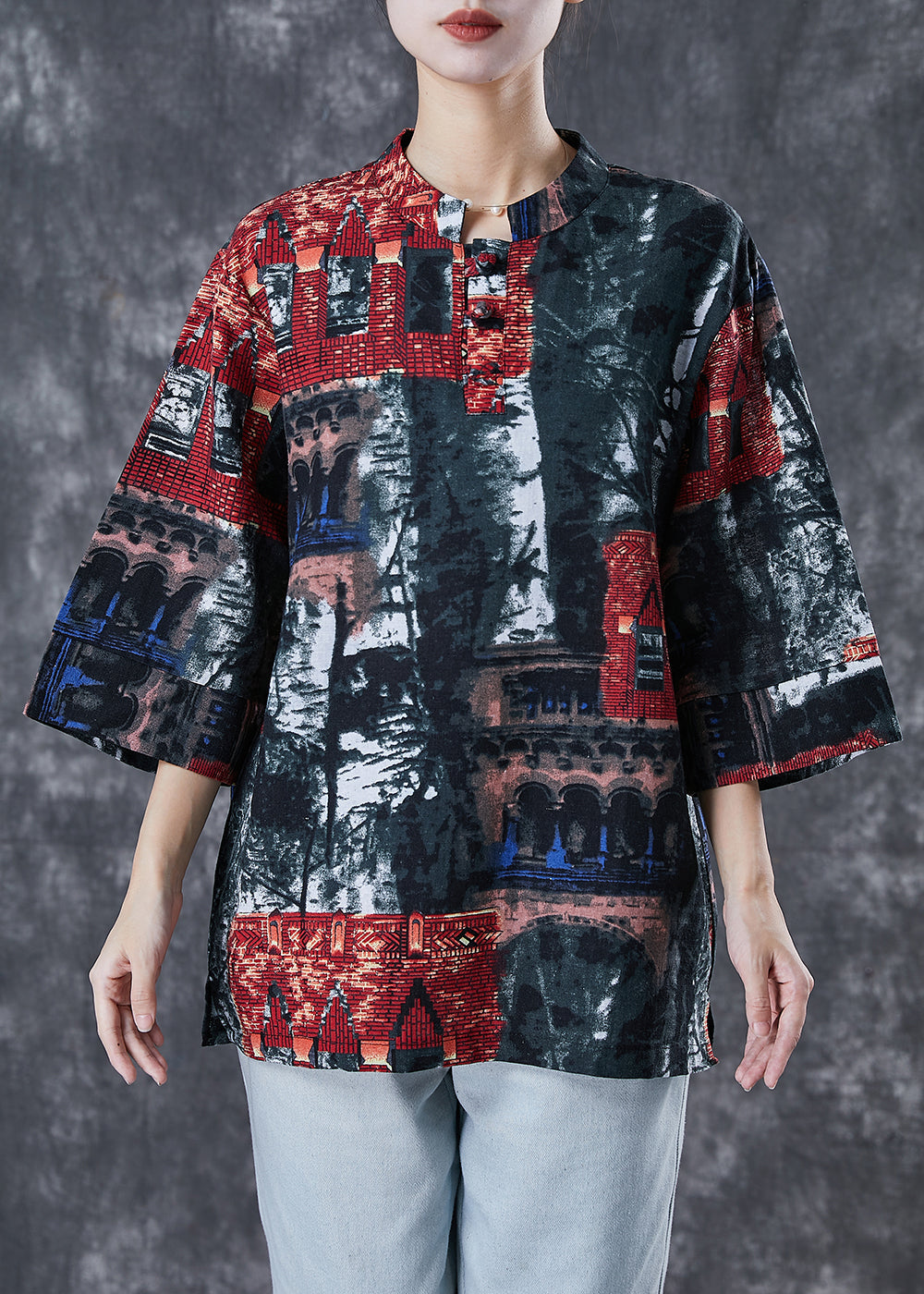 Elegantly Styled Blouse for Everyday Wear