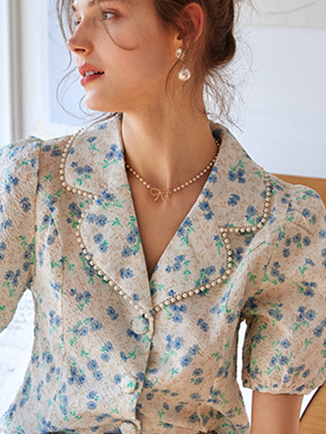 Sophisticated Top with a Clean Classic Look