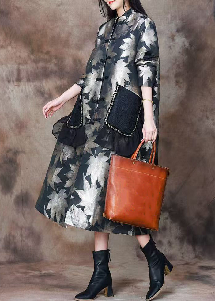 Classic Vintage Coat with a Flattering Fit