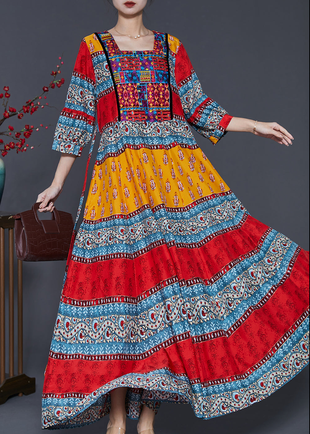 Elegantly Styled Dress for Everyday Wear