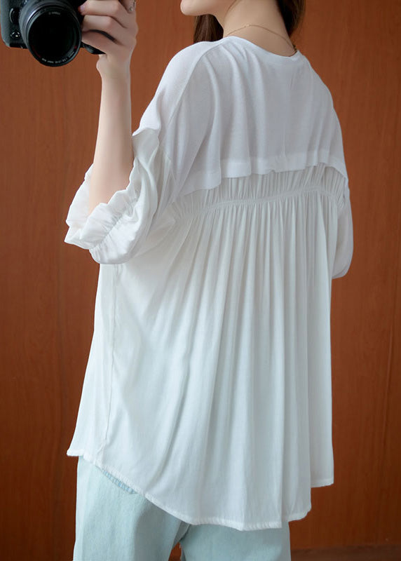 Vintage Inspired Top with a Contemporary Edge