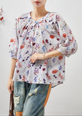 A Vintage Style Shirt with Delicate Timeless Details