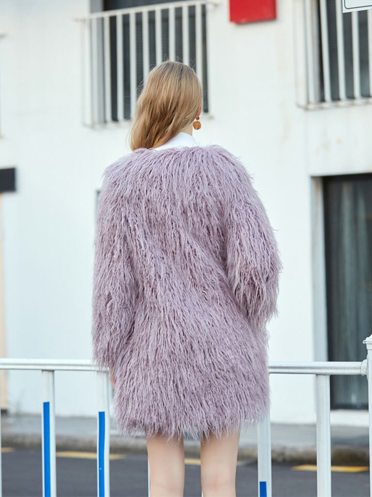 Classic Vintage Coat with a Flattering Fit