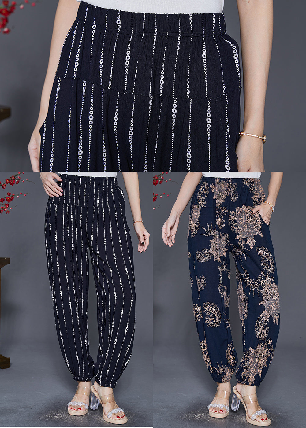 Effortlessly Elegant Pants with a Timeless Design