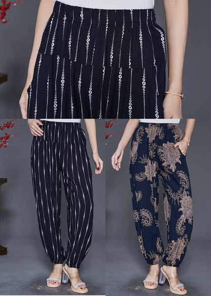 A Vintage Style Pants with Delicate Timeless Details