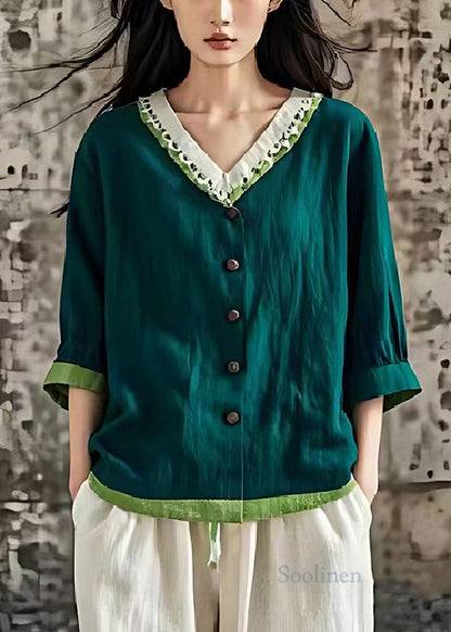 Gracefully Styled Top for Any Occasion