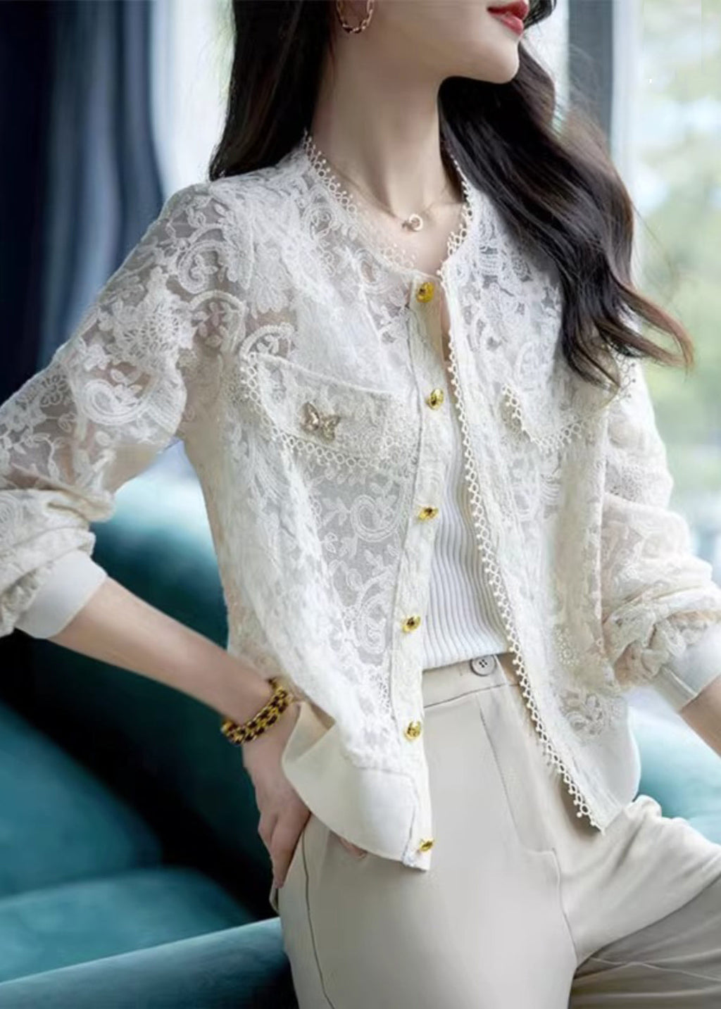 Vintage Inspired Coat with a Contemporary Edge