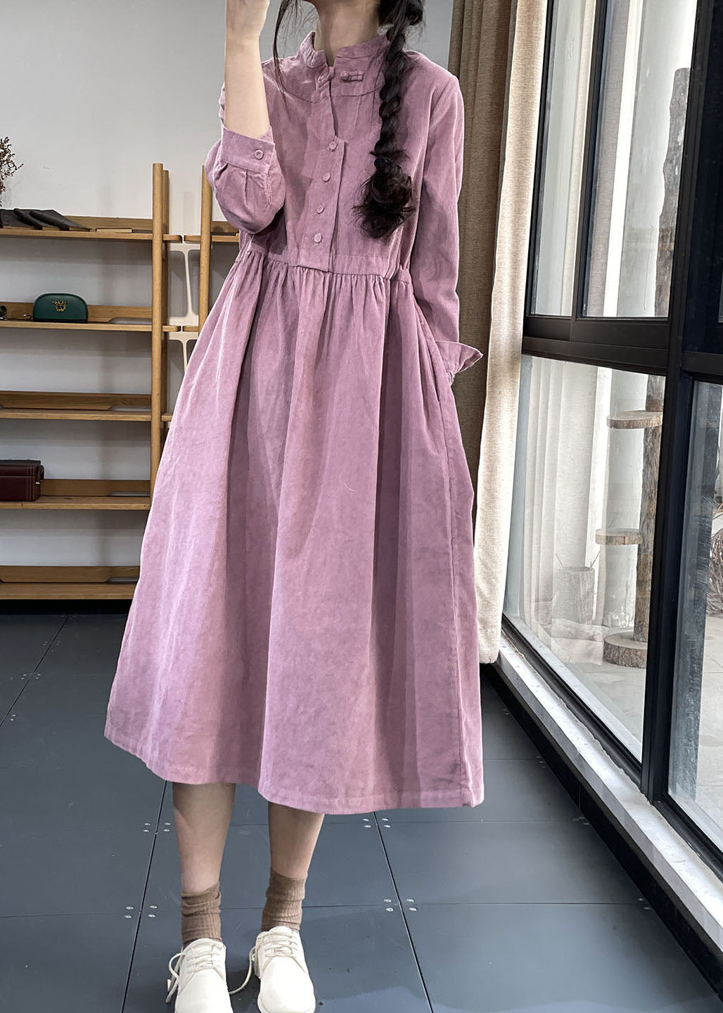 Gracefully Styled Dress for Any Occasion