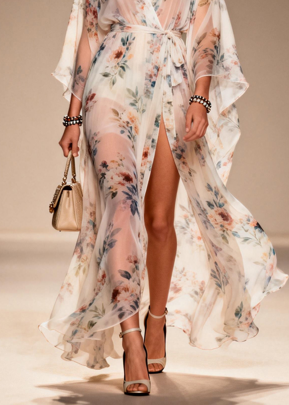A Vintage Style Dress with Delicate Timeless Details