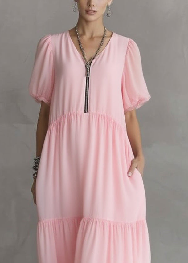 Well Tailored Dress with a Graceful Silhouette