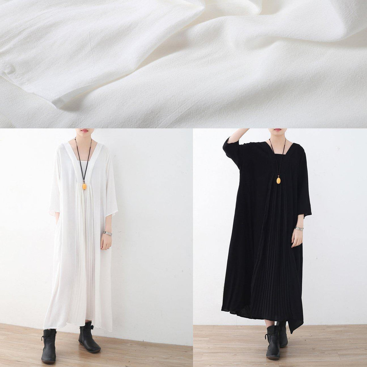 A Vintage Style Dress with Delicate Timeless Details