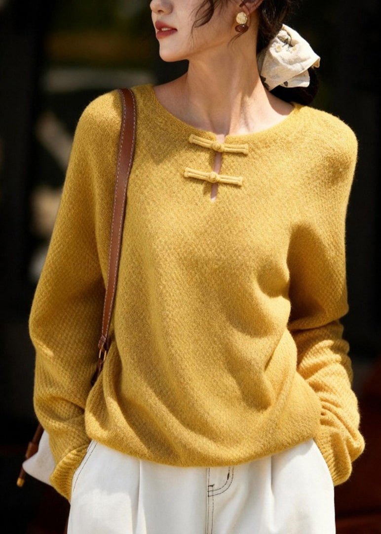Polished Sweater with an Effortless Classic Look