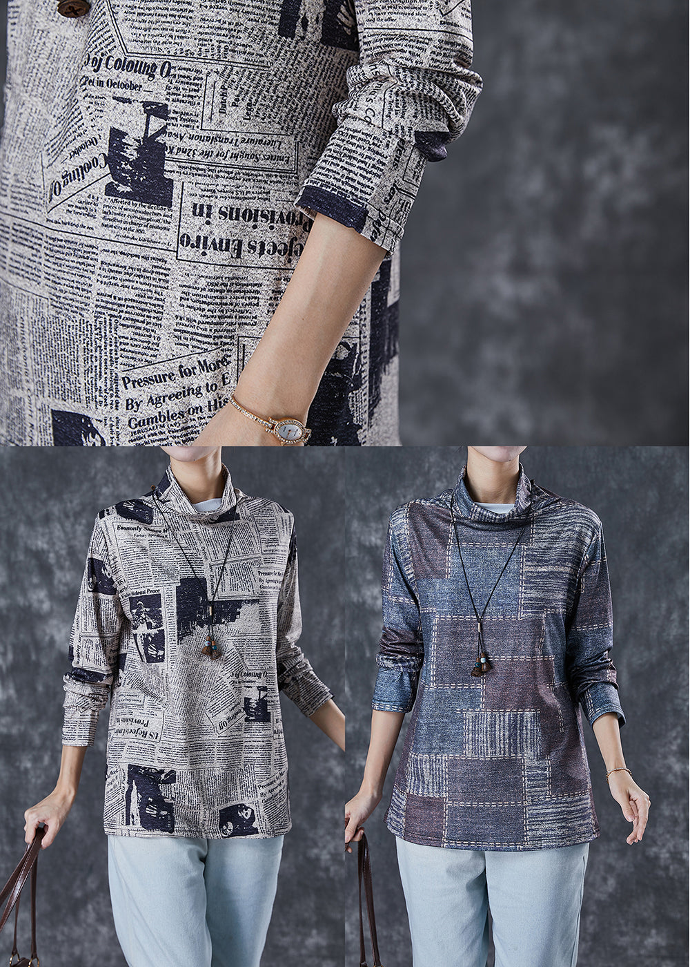 Beautifully Balanced Top with Timeless Character