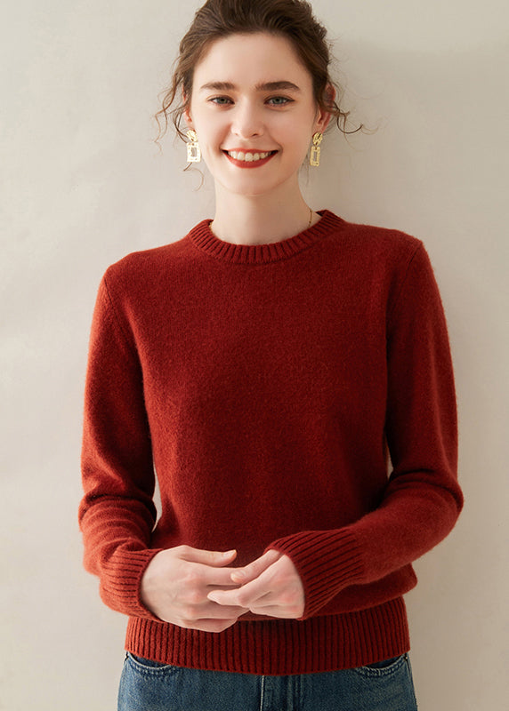 Beautifully Finished Sweater in a Timeless Design