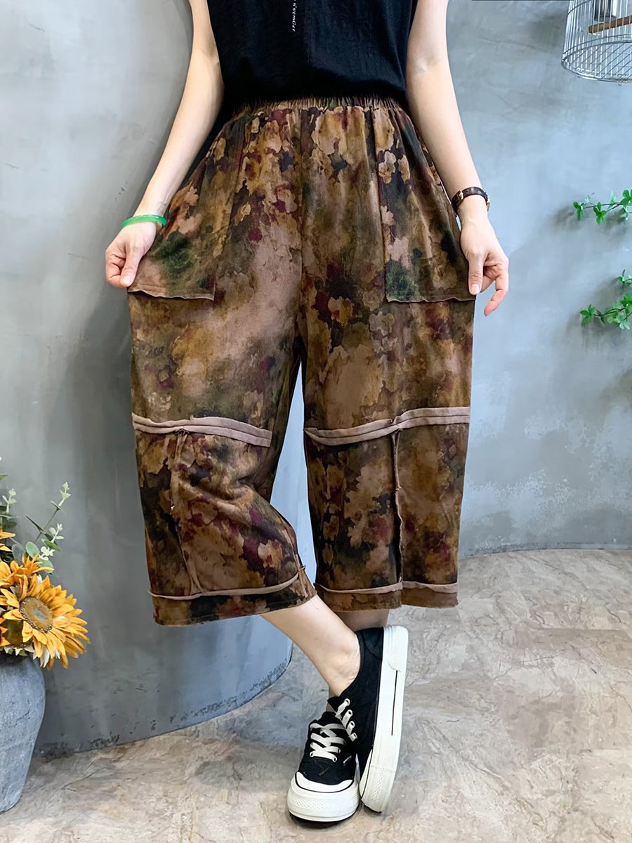 Well Tailored Pants with a Graceful Silhouette