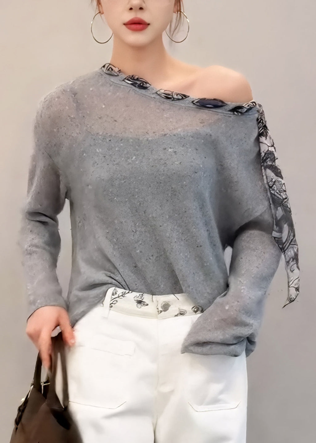 Polished Blouse with an Effortless Classic Look