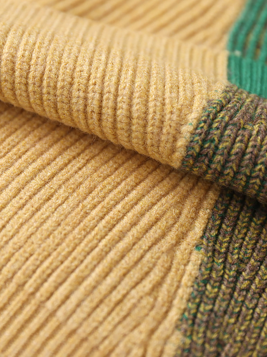 A Vintage Style Sweater with Delicate Timeless Details