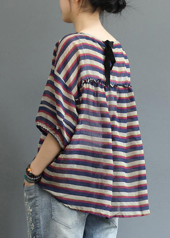 A Vintage Style Top with Delicate Timeless Details