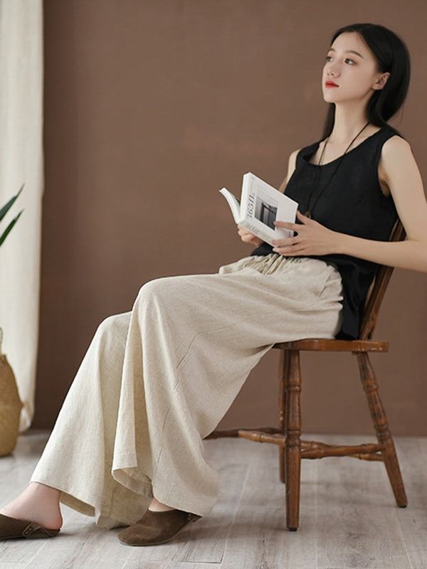 Well Tailored Pants with a Graceful Silhouette