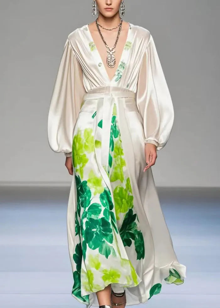 A Vintage Style Dress with Delicate Timeless Details