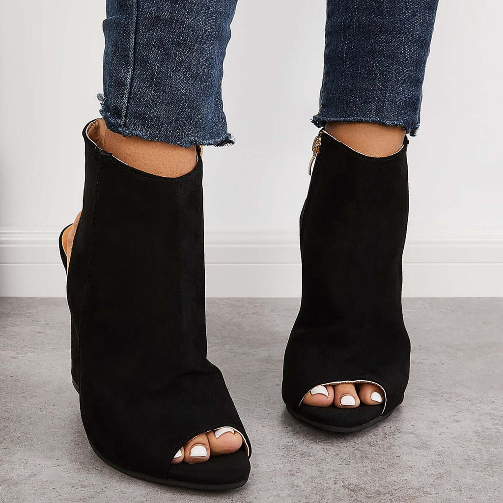 Vintage Inspired Orthopedic Boots
