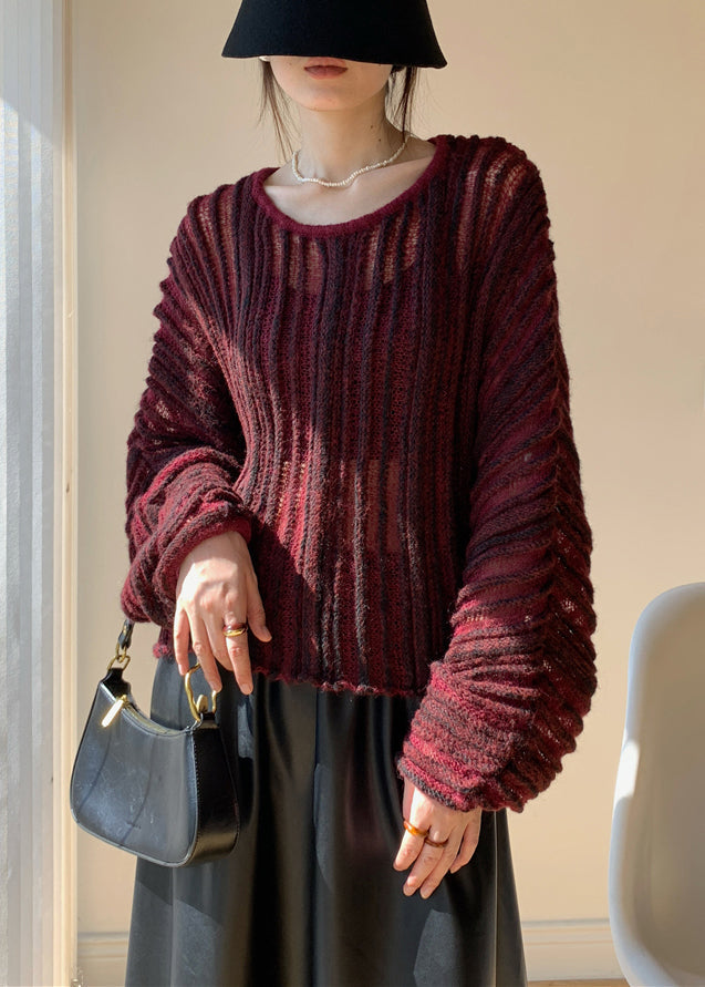 Beautifully Finished Sweater in a Timeless Design