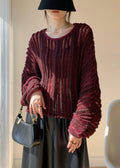 Beautifully Finished Sweater in a Timeless Design