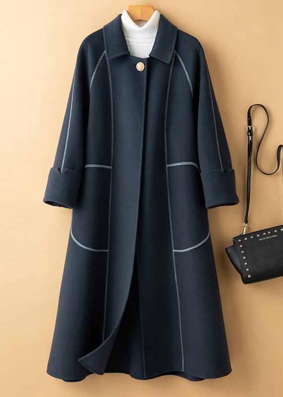 Classic Vintage Coat with a Flattering Fit