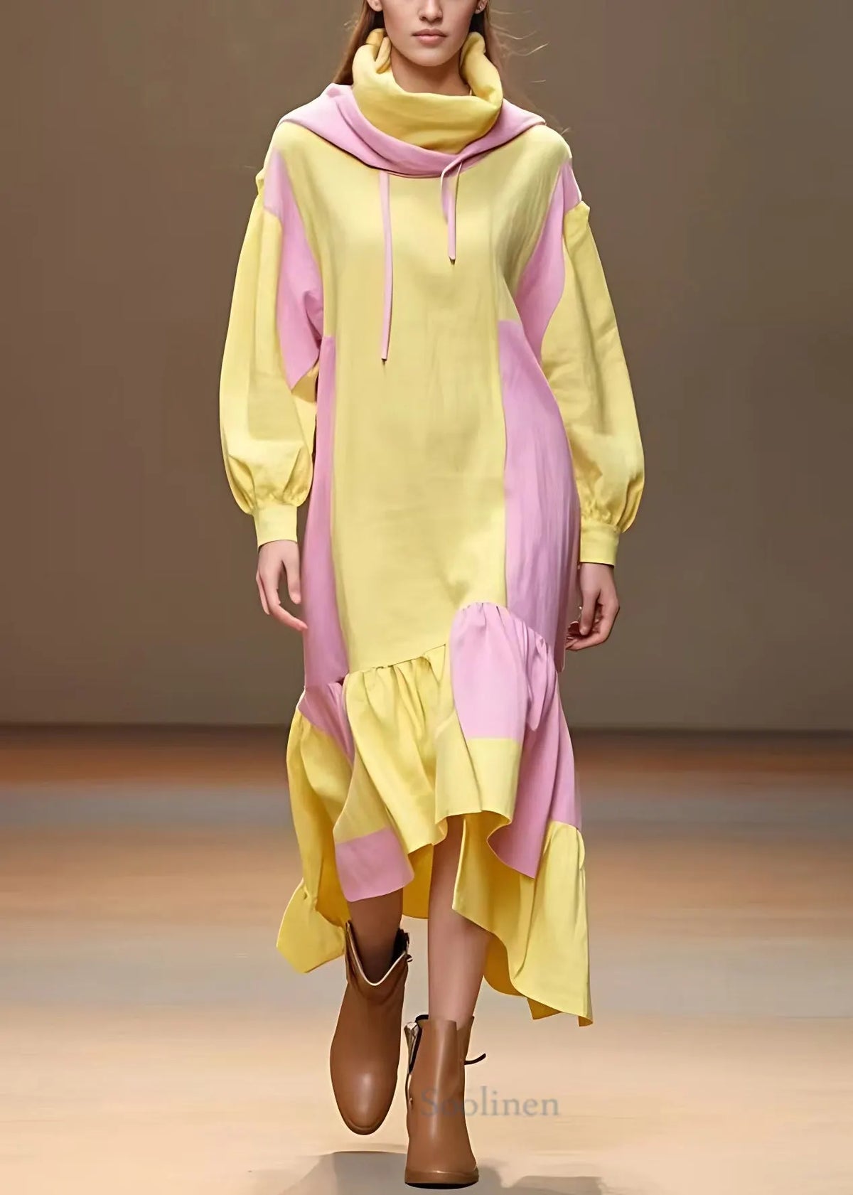 Classic Vintage Dress with a Flattering Fit