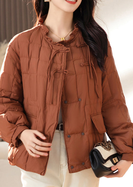 Beautifully Finished Coat in a Timeless Design