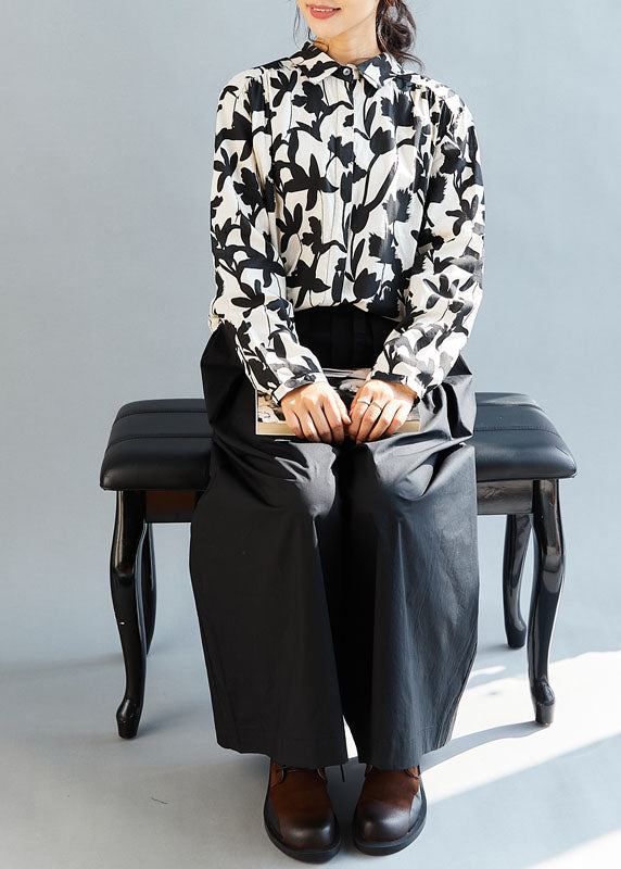 Beautifully Balanced Blouse with Timeless Character