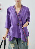 A Vintage Style Top with Delicate Timeless Details